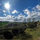 WOLKENSPIEL im April