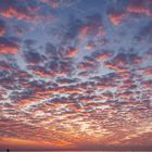 Wolkenspiel im Herbst