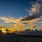 Wolkenspiel im Herbst