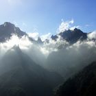 Wolkenspiel im Talkessel