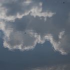 Wolkenspiel im Wasser