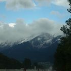 Wolkenspiel in den Dolomiten