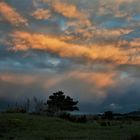 Wolkenspiel in der Auvergne