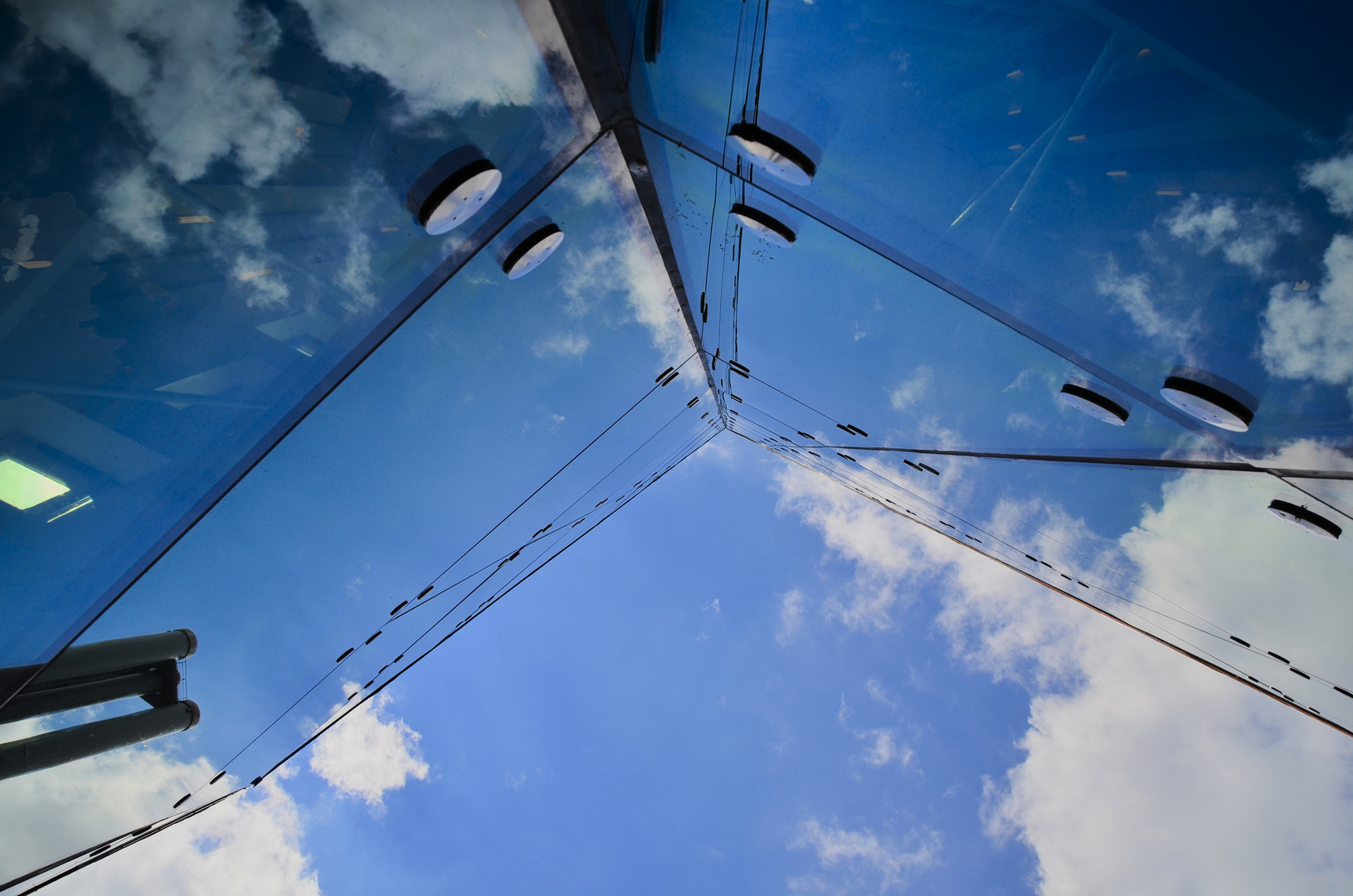 Wolkenspiel in der Hafencity