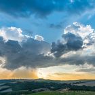 Wolkenspiel in der Toskana