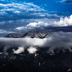 Wolkenspiel in / über den Steiner Alpen