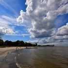 Wolkenspiel in Ueckermünde