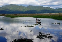 wolkenspiel, inle see, burma 2011