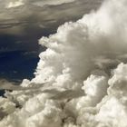 Wolkenspiel (kurz vor der Landung in Rio)