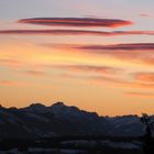 Wolkenspiel Lechtaler Alpen