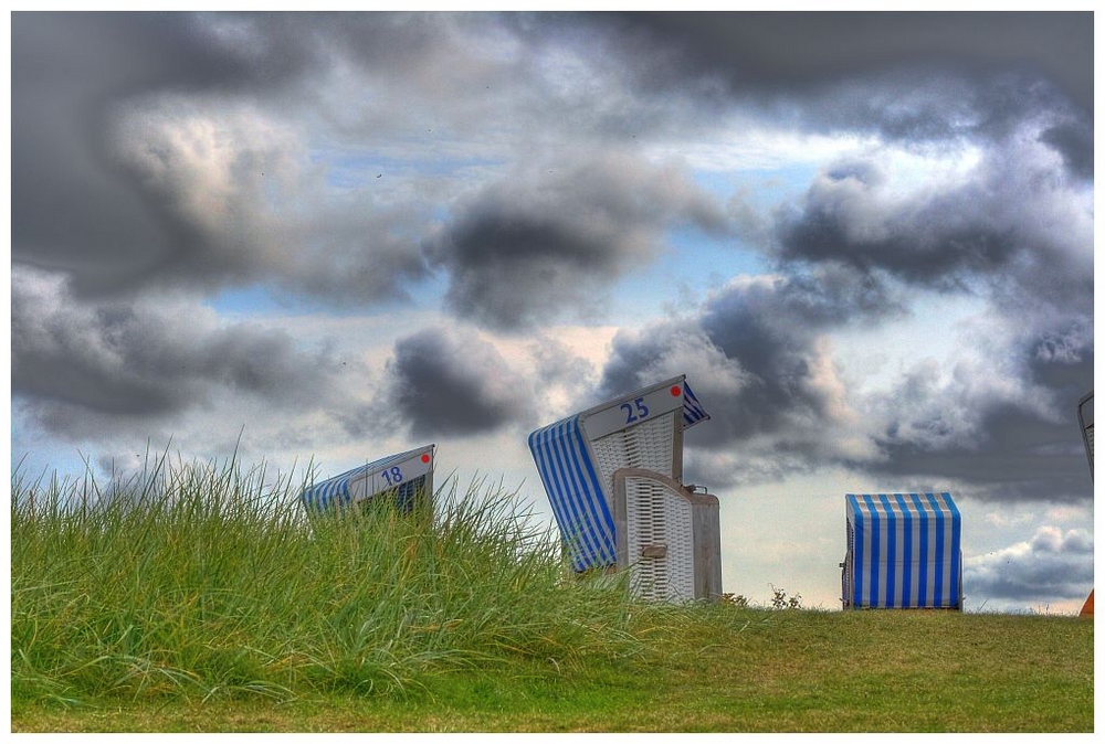 Wolkenspiel Norderney