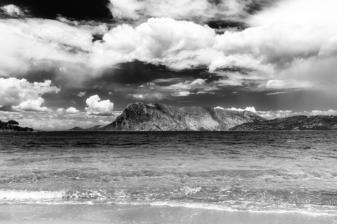 Wolkenspiel Sardinien