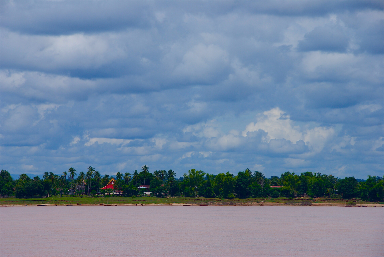 wolkenspiel, südlaos 2010