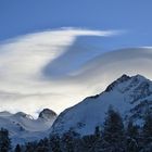 Wolkenspiel über Berninagruppe 2