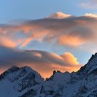 Wolkenspiel über Berninagruppe 3