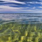 Wolkenspiel über dem Meer