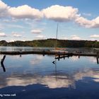 Wolkenspiel über dem Ratzeburger See