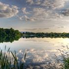 ~ Wolkenspiel über dem See ~