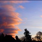 Wolkenspiel (über Heppenheim)