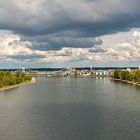 Wolkenspiel über Köln