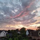 Wolkenspiel über Naumburg