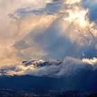 Wolkenspiel über Puerto de la Cruz, Teneriffa