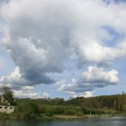 Wolkenspiel über Rheinau