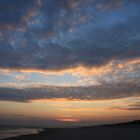 Wolkenspiel über Wangerooge