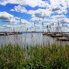 Wolkenspiel und Wasser