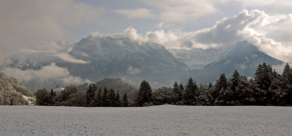 Wolkenspiele