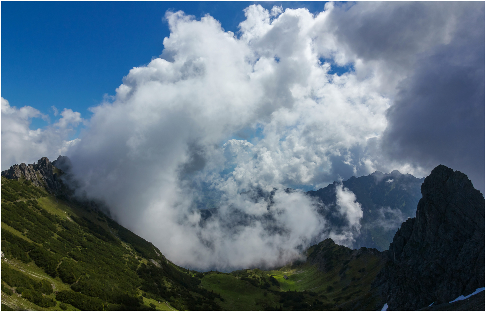 Wolkenspiele