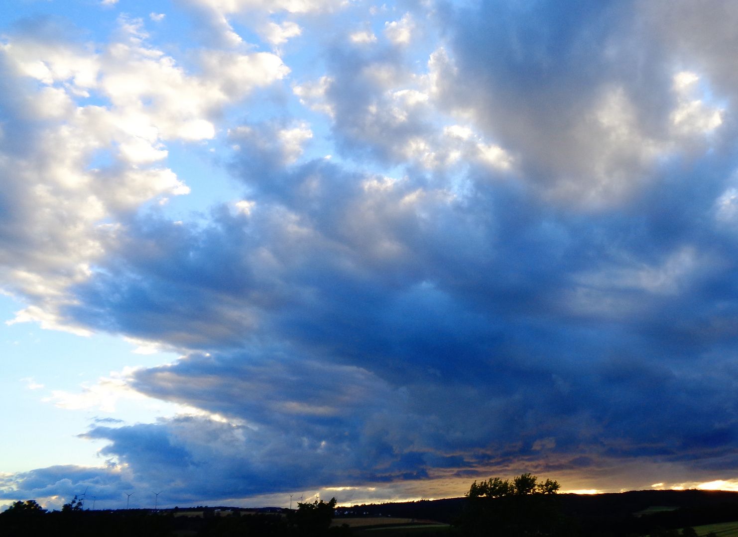 Wolkenspiele