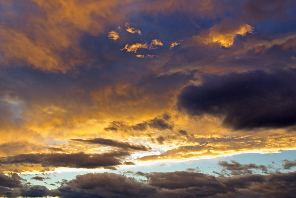 Wolkenspiele am Faaker See