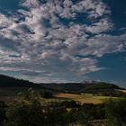 Wolkenspiele am Monte Kali