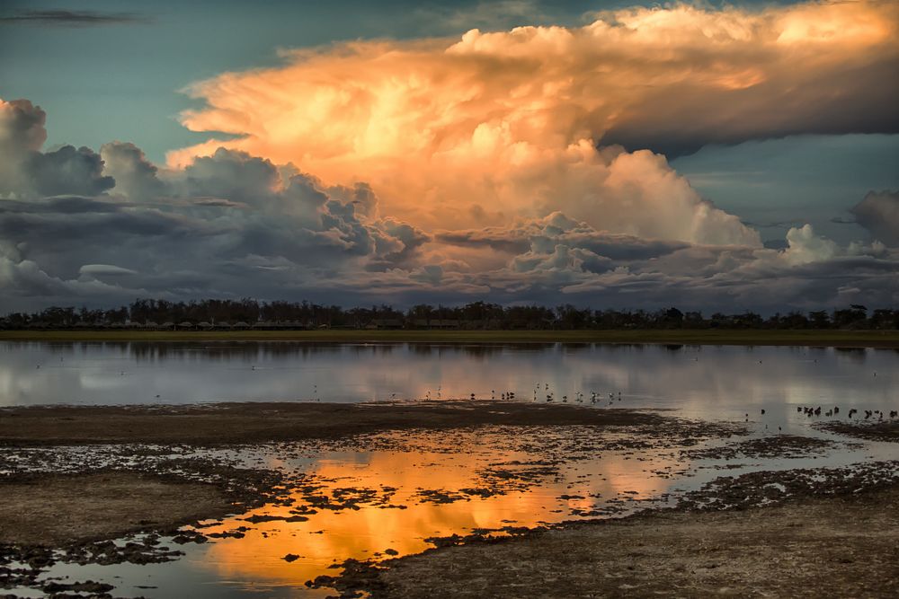 Wolkenspiele