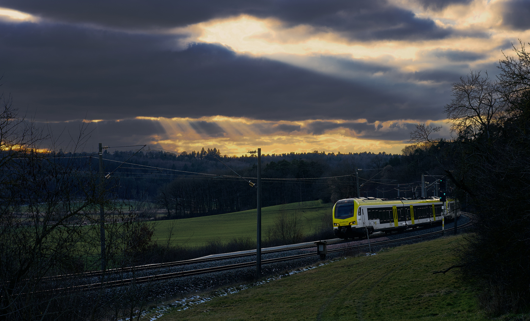 Wolkenspiele