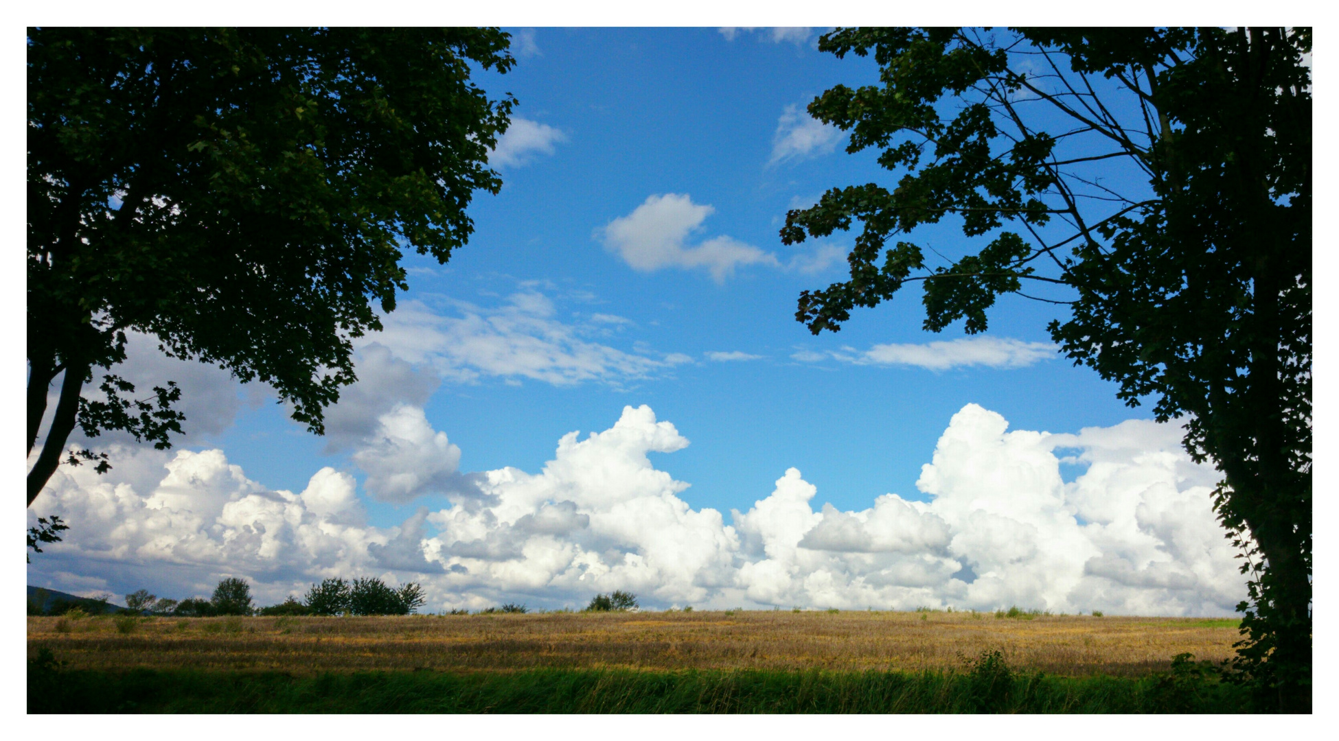 Wolkenspiele....