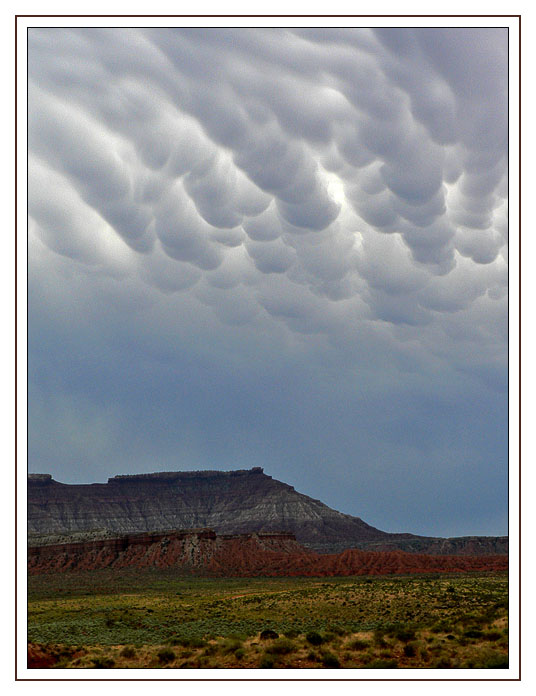 Wolkenspiele...