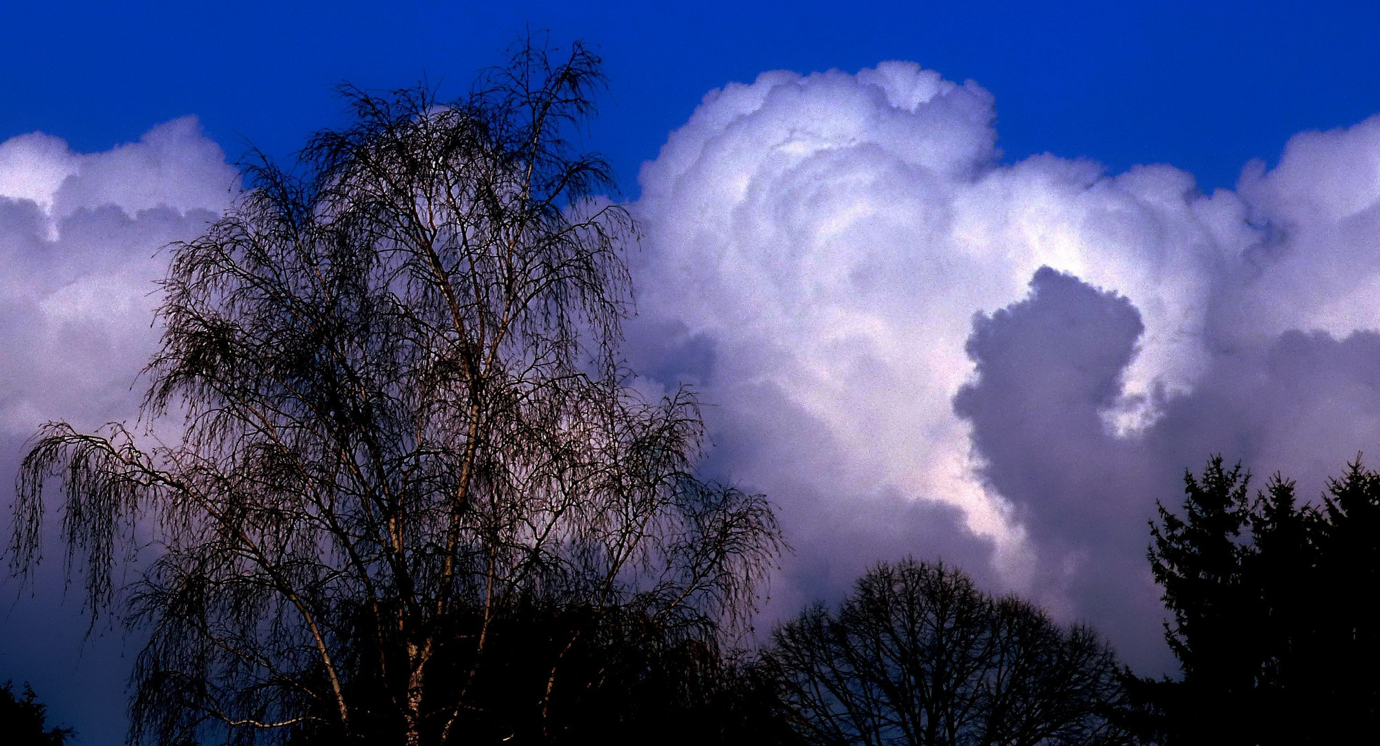 Wolkenspiele