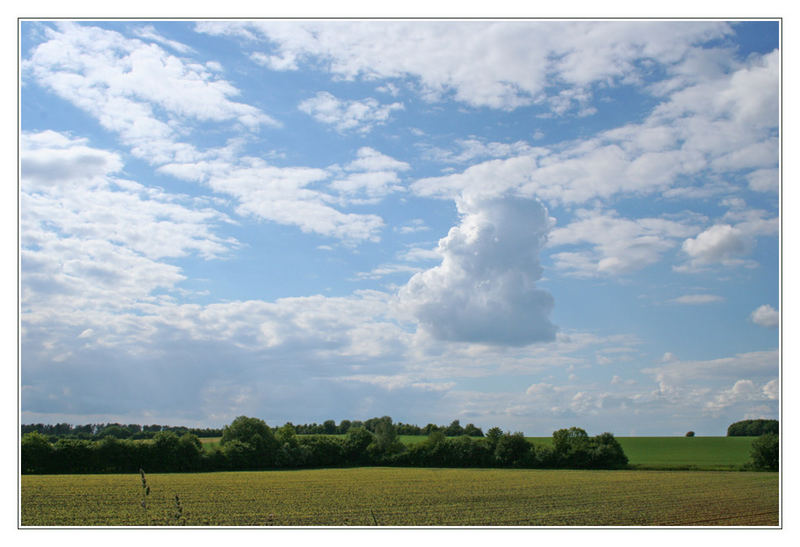 Wolkenspiele