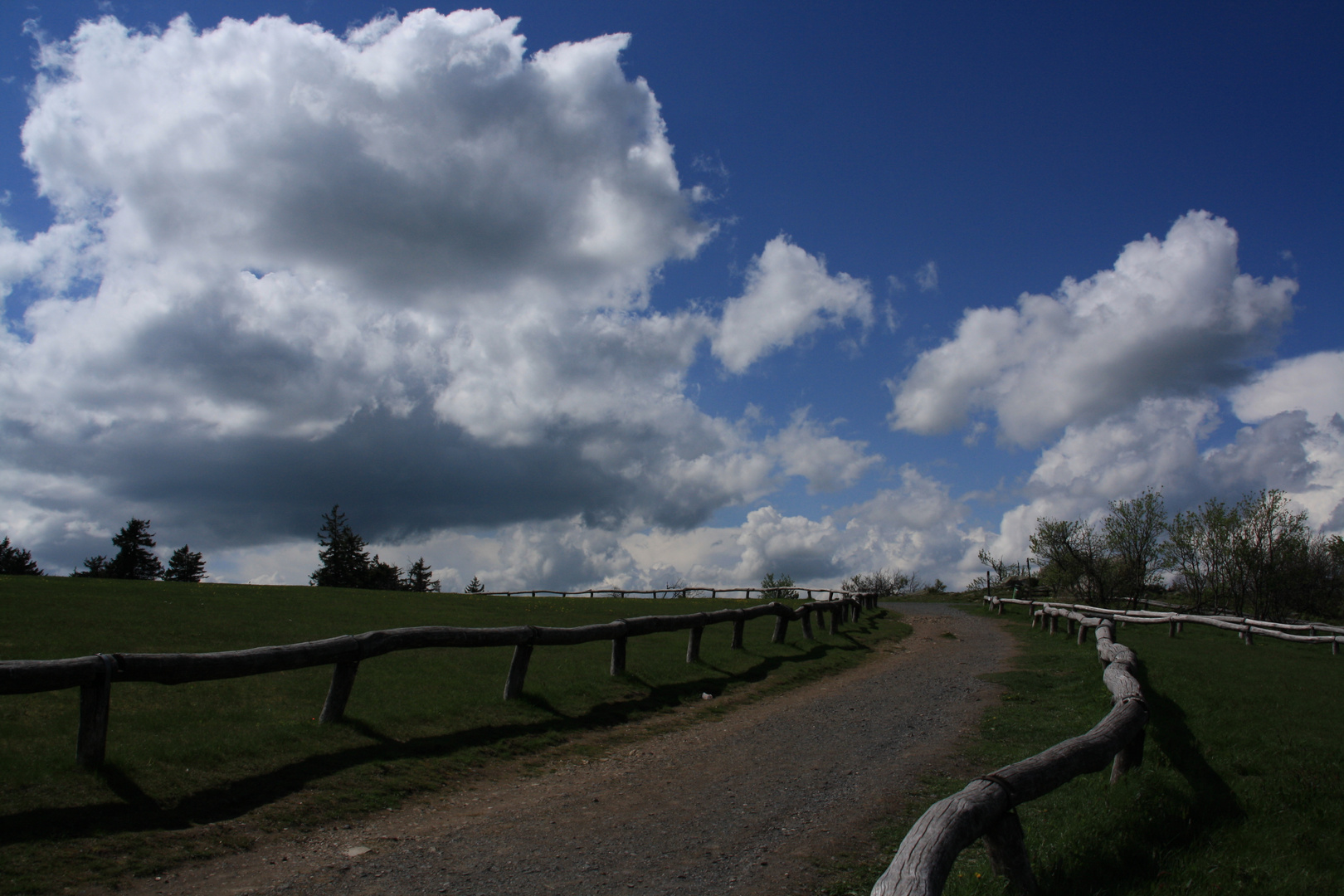 Wolkenspiele (Feldberg / Taunus)