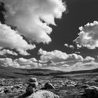 Wolkenspiele im Dovrefjell (Norwegen)