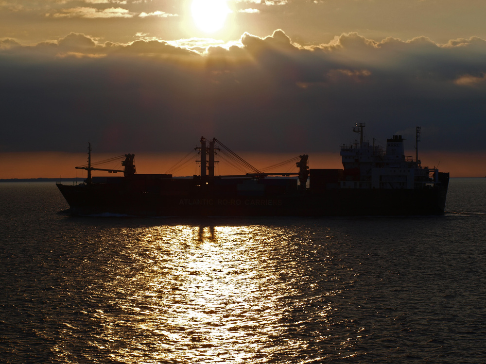 Wolkenspiele im Kattegat