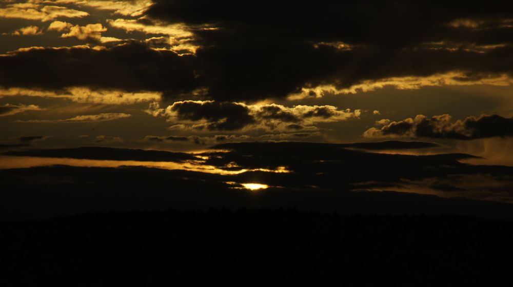 Wolkenspiele in der Schwalm