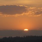 Wolkenspiele in Führjahr in der Schwalm