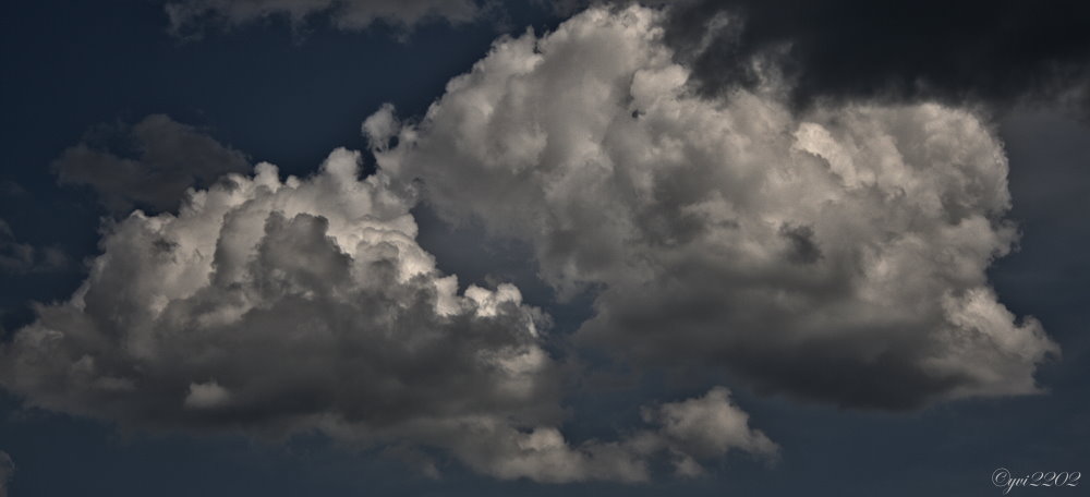 Wolkenspiele in HDR