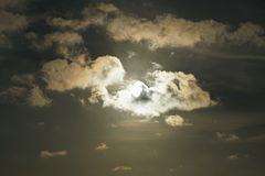 Wolkenspiele in Hörnum auf Sylt