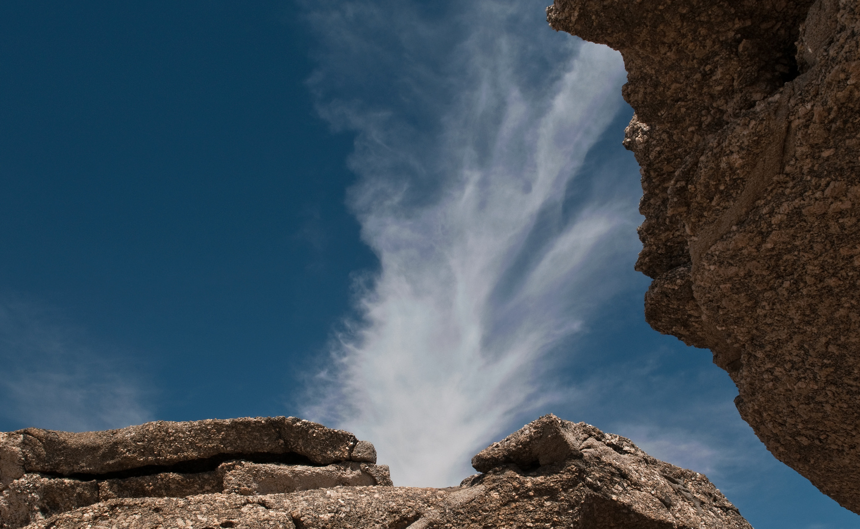 Wolkenspiele in Namibia