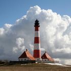 Wolkenspiele in Westerhever