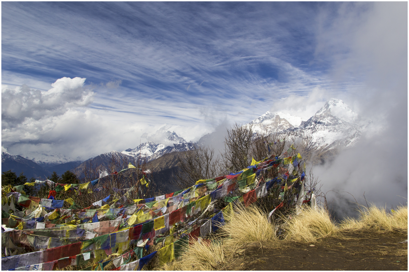 Wolkenspiele (Poon Hill)